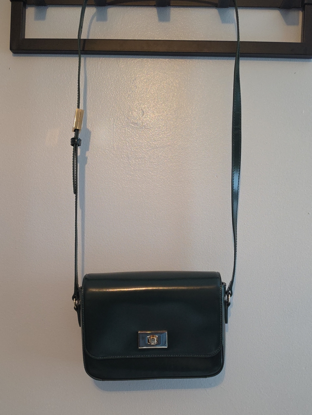 J.Crew Edie Italian Leather Crossbody Bag